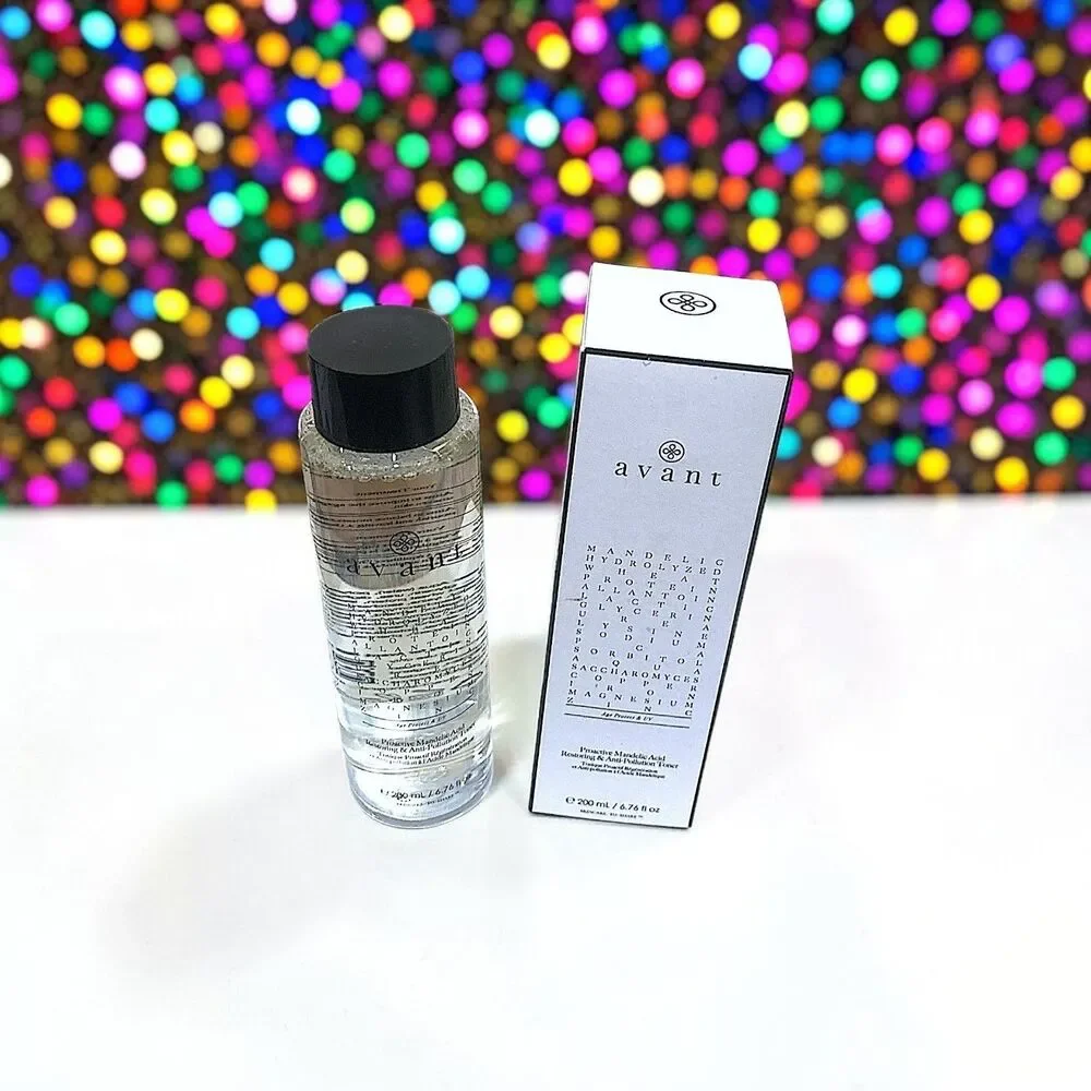 Avant Proactive Mandelic Acid Restoring & Anti-Pollution Toner NIB 6.76 fl oz